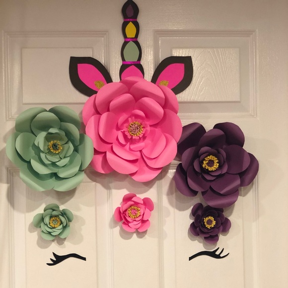 Paper flower - Picture 4 of 4